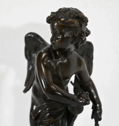 Bronze « Cupidon », d’après L-S. Boizot - Fin XIXe