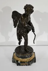 BRONZEN BEELDJE naar LS BOIZOT