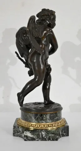 Bronze « Cupidon », d’après L-S. Boizot - Fin XIXe