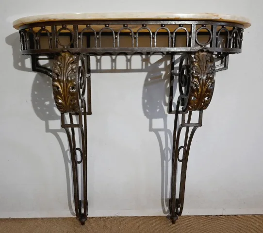 SMEEDIJZEREN CONSOLE TAFEL