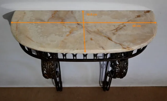SMEEDIJZEREN CONSOLE TAFEL