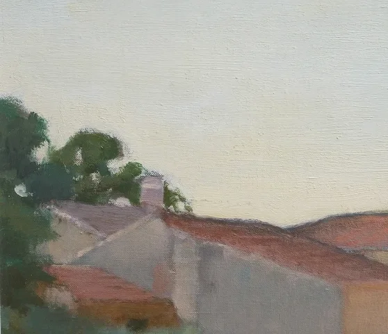 Tableau « Scène Champêtre », signé C. Perron – Début XXe
