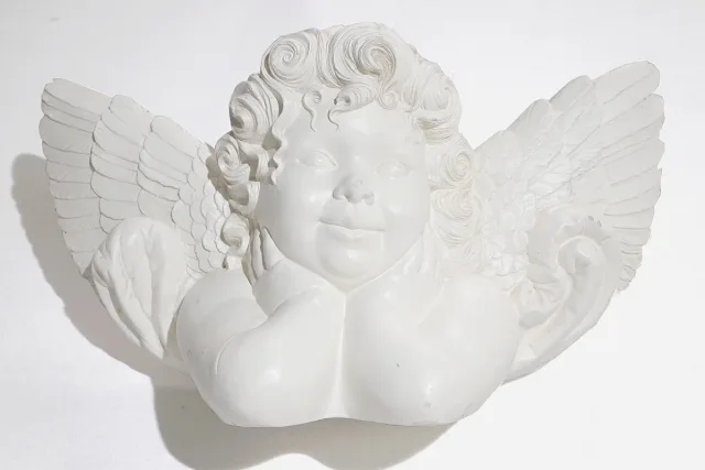 Ange en Plâtre, D. Esposito - XXe