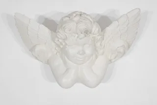 Ange en Plâtre, D. Esposito - XXe