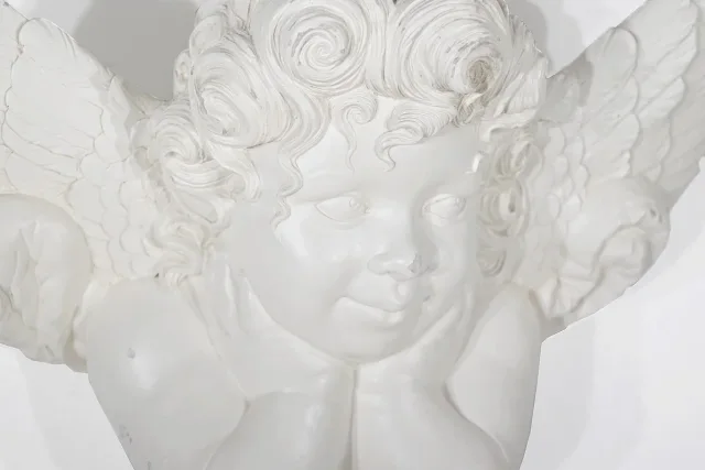 Ange en Plâtre, D. Esposito - XXe