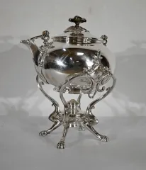 SILVER PLATE SAMOVAR