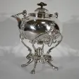 Samovar en Métal Argenté, Maison Christofle - Début XXe