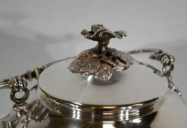 Samovar en Métal Argenté, Maison Christofle - Début XXe