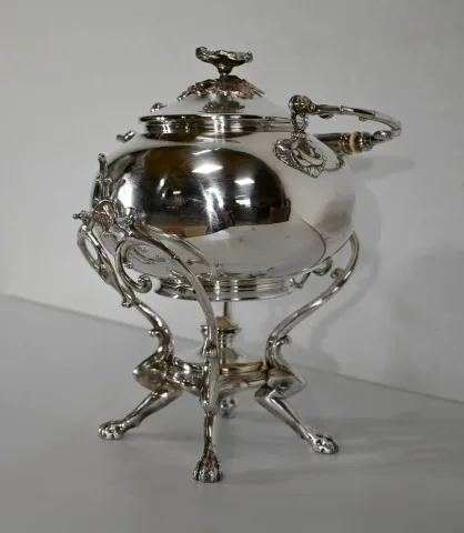 Samovar en Métal Argenté, Maison Christofle - Début XXe