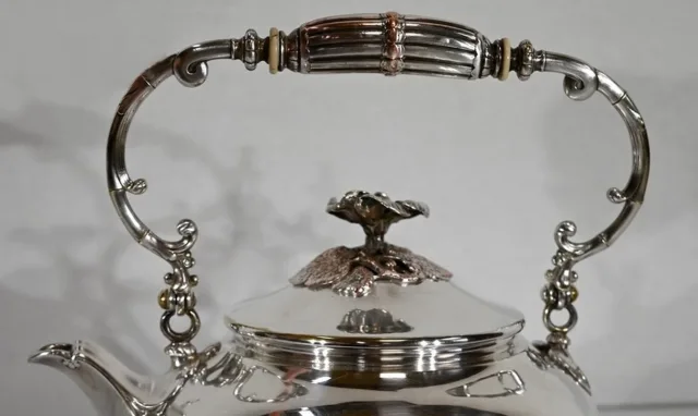 Samovar en Métal Argenté, Maison Christofle - Début XXe