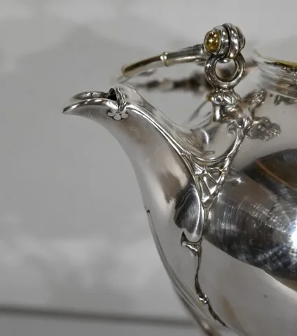 Samovar en Métal Argenté, Maison Christofle - Début XXe