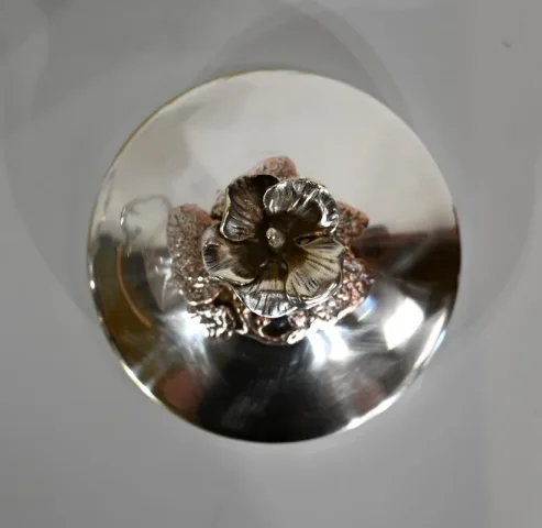 Samovar en Métal Argenté, Maison Christofle - Début XXe