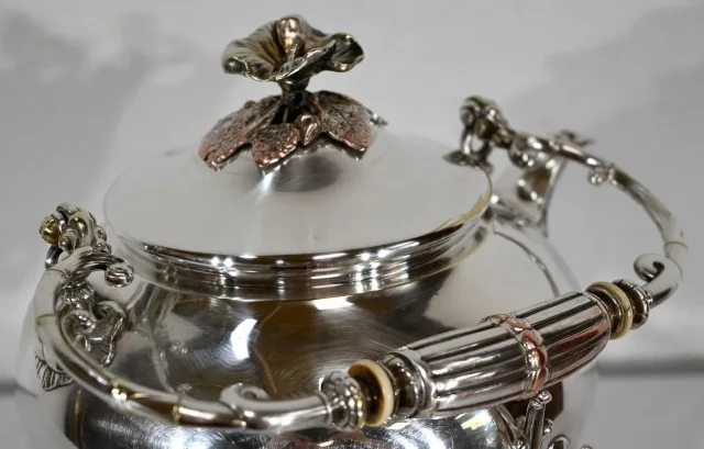 Samovar en Métal Argenté, Maison Christofle - Début XXe