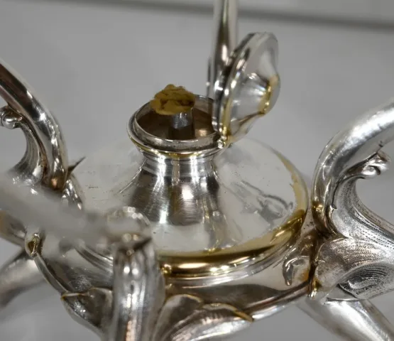 Samovar en Métal Argenté, Maison Christofle - Début XXe
