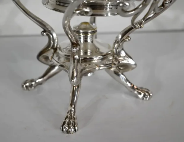 Samovar en Métal Argenté, Maison Christofle - Début XXe