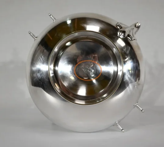 Samovar en Métal Argenté, Maison Christofle - Début XXe