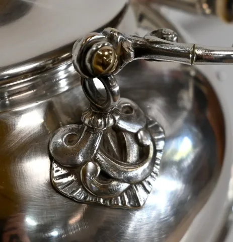 Samovar en Métal Argenté, Maison Christofle - Début XXe
