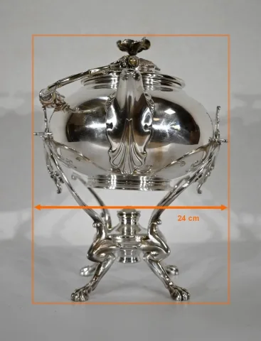Samovar en Métal Argenté, Maison Christofle - Début XXe