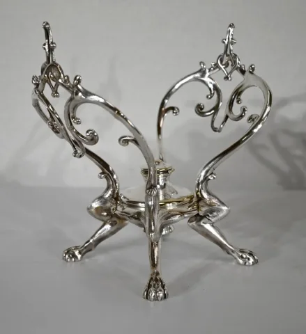 Samovar en Métal Argenté, Maison Christofle - Début XXe