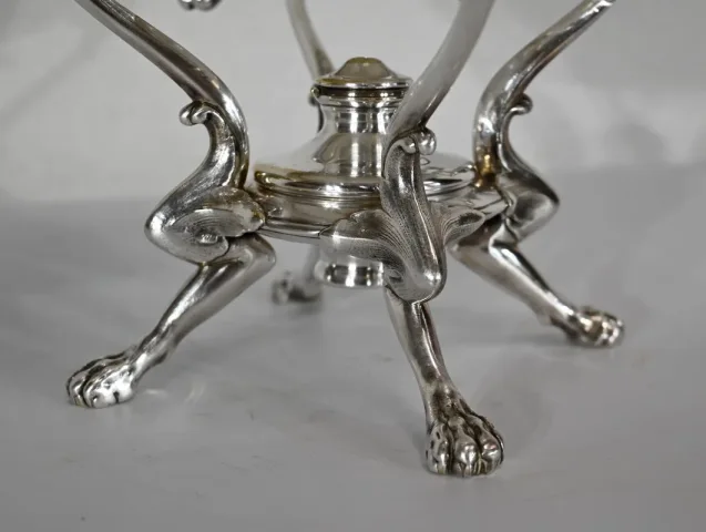 Samovar en Métal Argenté, Maison Christofle - Début XXe