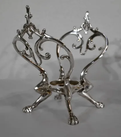 Samovar en Métal Argenté, Maison Christofle - Début XXe