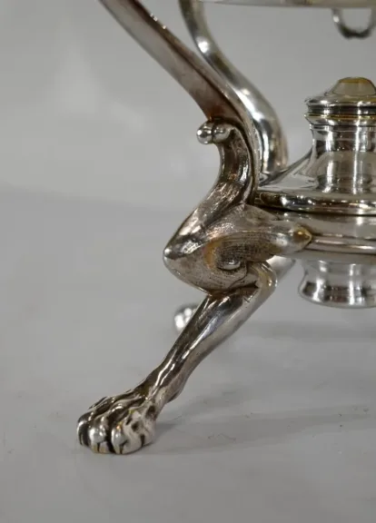 シルバー プレート サモワール