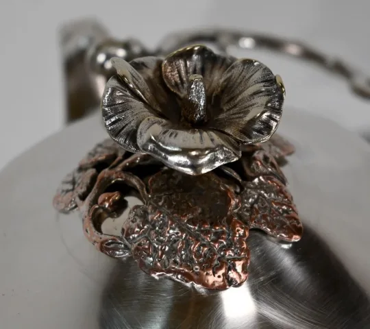 Samovar en Métal Argenté, Maison Christofle - Début XXe