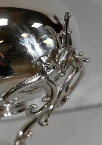 Samovar en Métal Argenté, Maison Christofle - Début XXe