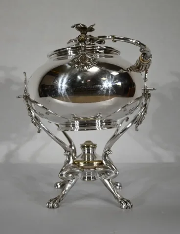 Samovar en Métal Argenté, Maison Christofle - Début XXe