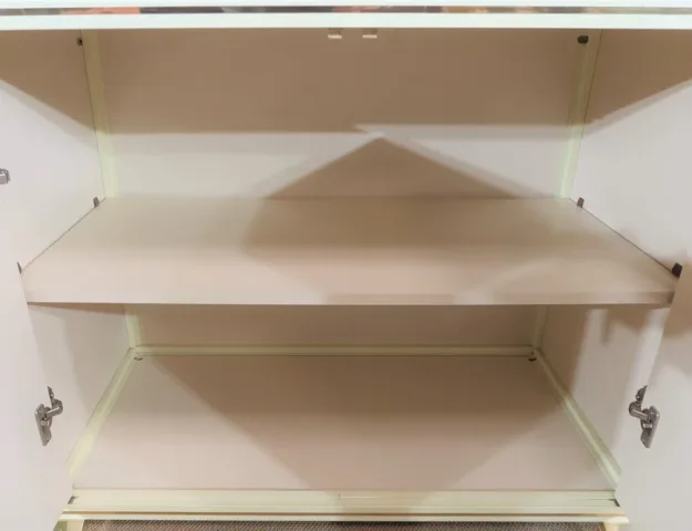 PAIR OF VINTAGE CUPBOARDS signed Pierre VANDEL