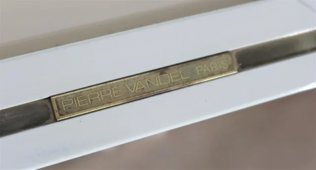 PAIR OF VINTAGE CUPBOARDS signed Pierre VANDEL
