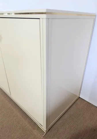 PAIR OF VINTAGE CUPBOARDS signed Pierre VANDEL