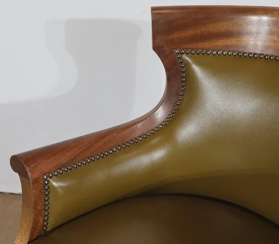 Fauteuil de Bureau, goût Regency – Milieu XXe