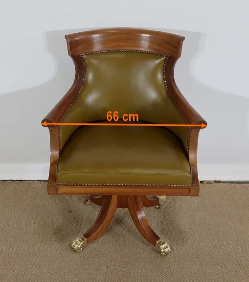 SCHREIBTISCHSTUHL IM FRANZÖSISCHEN REGENCY-STIL