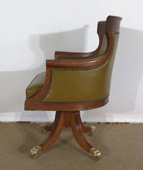 SCHREIBTISCHSTUHL IM FRANZÖSISCHEN REGENCY-STIL