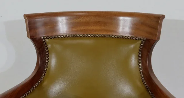 Fauteuil de Bureau, goût Regency – Milieu XXe