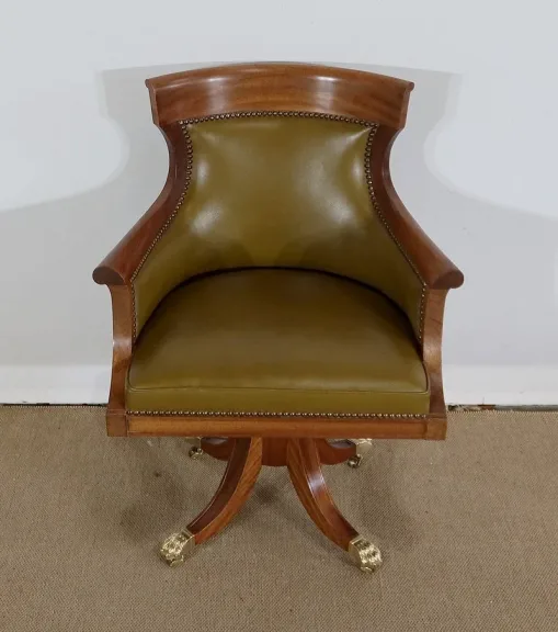 SCHREIBTISCHSTUHL IM FRANZÖSISCHEN REGENCY-STIL