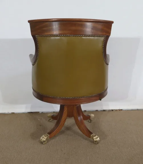 SCHREIBTISCHSTUHL IM FRANZÖSISCHEN REGENCY-STIL