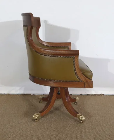 Fauteuil de Bureau, goût Regency – Milieu XXe