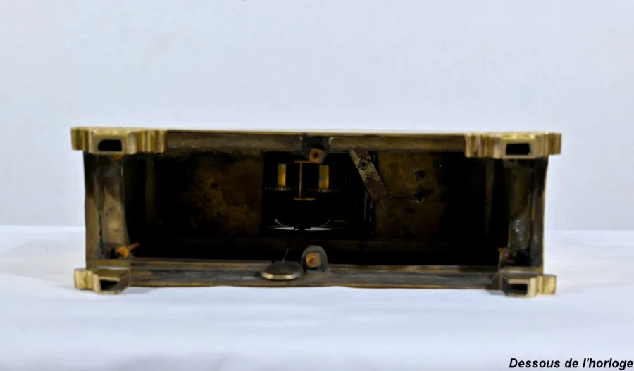 GILT BRONZE CLOCK