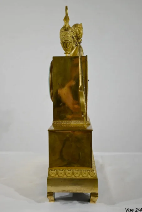 GILT BRONZE CLOCK