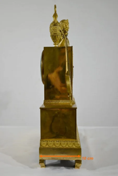 GILT BRONZE CLOCK