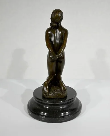 Bronze « Nu féminin » d’A. Cesaro – XXe