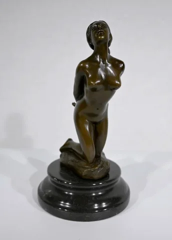 Bronze « Nu féminin » d’A. Cesaro – XXe