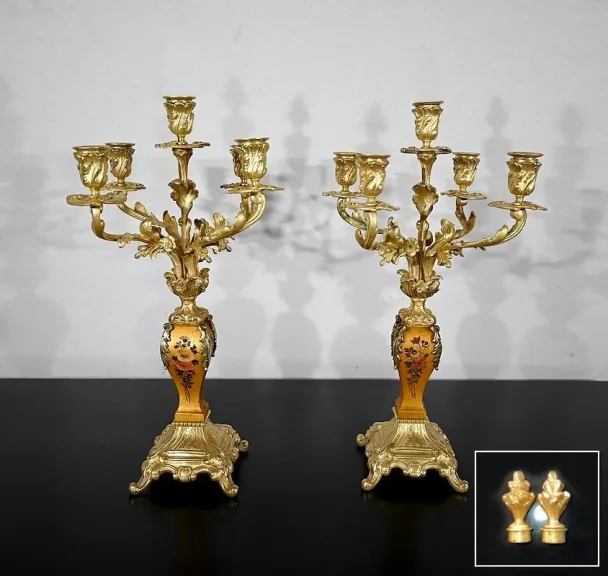MANTEL GARNITUR
