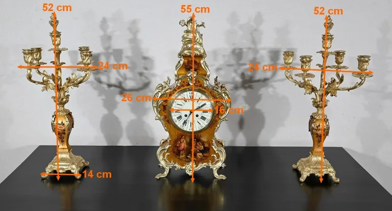 MANTEL GARNITUR