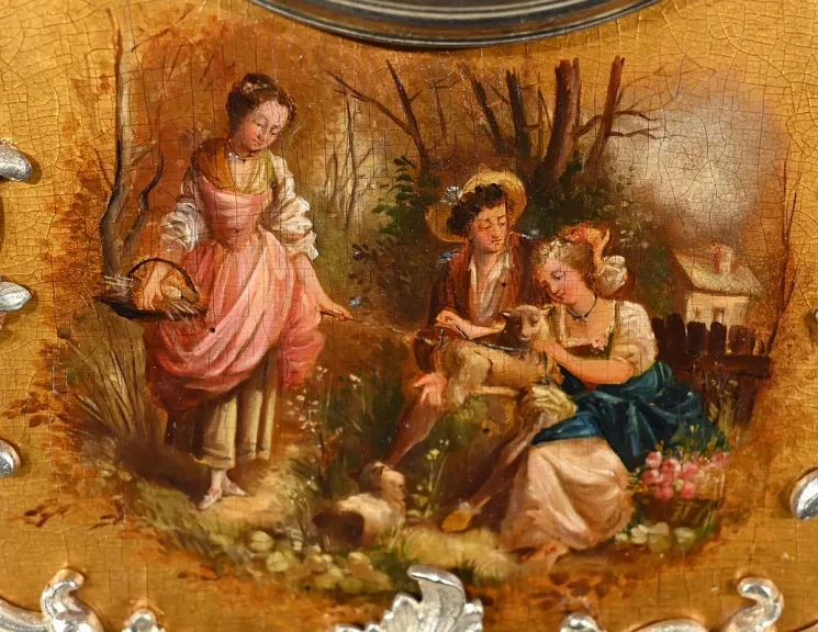 MANTEL GARNITUR