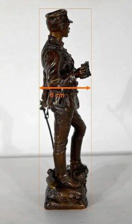 BRONZE von C. ANFRIE