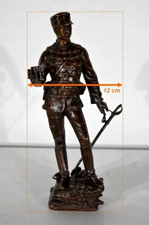 BRONZE von C. ANFRIE