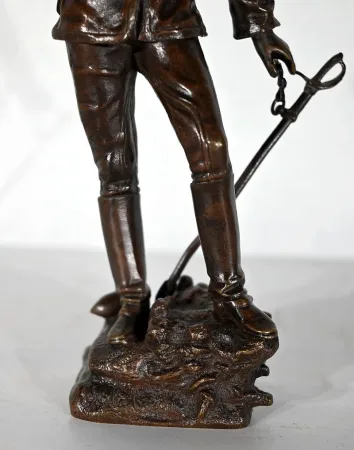 BRONZE von C. ANFRIE